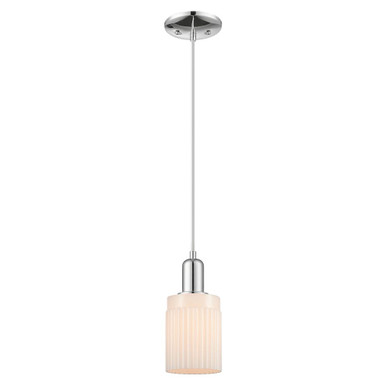 Hadley 1 Light Cord Hung Mini Pendant 9.83 Inch X 4.88 Inch by Innovations - 716-1P-G34