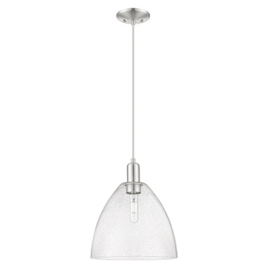Bristol 1 Light Cord Hung Mini Pendant 13.83 Inch X 12 Inch by Innovations - 716-1P-GBD-12