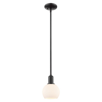 Athens 1 Light Stem Hung Mini Pendant 8.5 Inch X 5.88 Inch by Innovations - 716-1S-G12-6