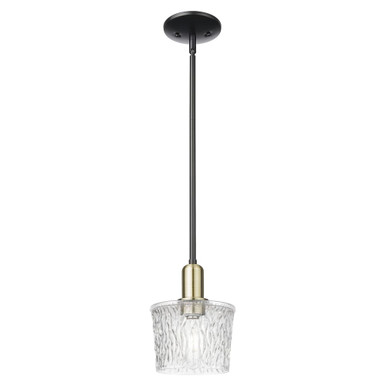 Niagara 1 Light Stem Hung Mini Pendant 9.13 Inch X 6.5 Inch by Innovations - 716-1S-G402