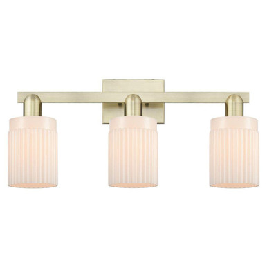 Hadley 3 Light Bath Vanity 10.75 Inch Tall X 23.5 Inch Wide by Innovations - 716-3W-G34