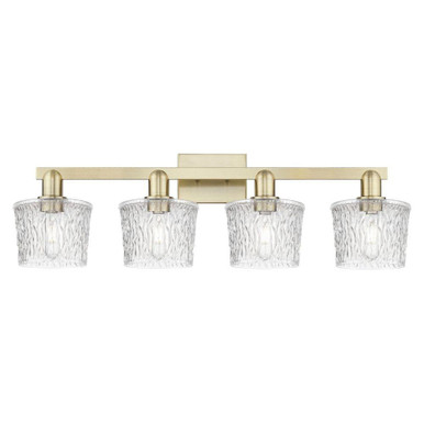 Niagara 4 Light Bath Vanity 10.25 Inch Tall X 33.5 Inch Wide by Innovations - 716-4W-G402