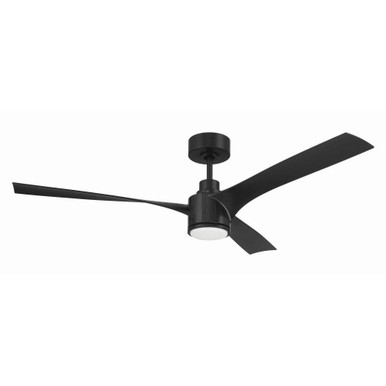 Phoebe 3 Blade Ceiling Fan 13.74 Inch Tall and 52 Inch Wide by Craftmade - PHB52FB3