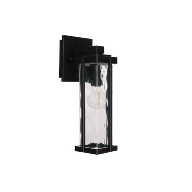 Pyrmont 1 Light Outdoor Wall Lantern 14.63 InchX5.5 Inch Wide by Craftmade - Z2604-MN