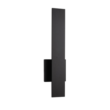Rens 25W 1 LED Outdoor Wall Lantern 18 Inch and 4.75 Inch Wide by Craftmade - ZA2660-MN-LED