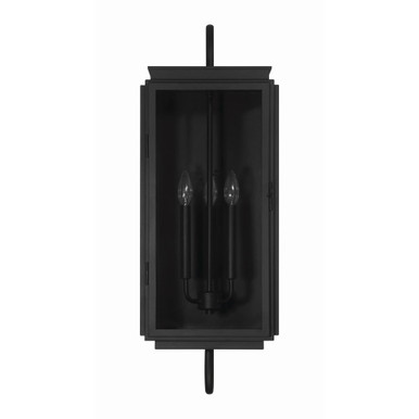 Irving 3 Light Outdoor Wall Lantern 31.13 Inch X 11 Inch Wide by Craftmade - ZA7720-TB