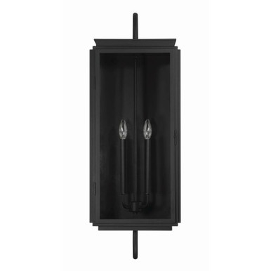 Irving 4 Light Outdoor Wall Lantern 37.88 Inch X 13 Inch Wide by Craftmade - ZA7730-TB