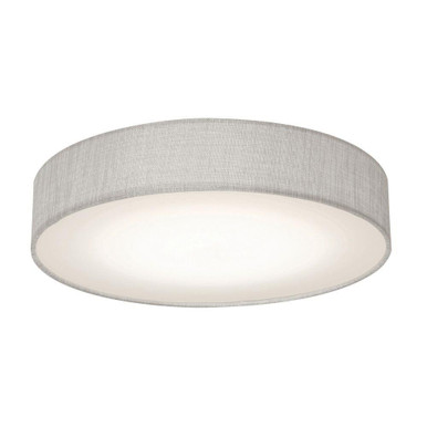 Ashland 22W 1 LED Flush Mount 3.5 Inch Tall and 12.5 Inch Wide by AFX - ALDF1318LAJD1GY