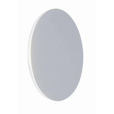 Eclipse 12W 1 LED Wall Sconce 6 Inch Tall and 6 Inch Wide by AFX - ECPS0606LAJUDWH