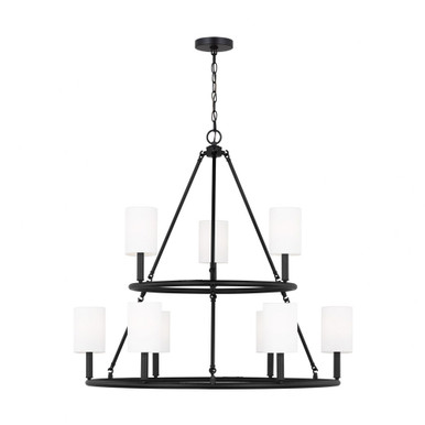Egmont 9 Light Oversized Chandelier by Visual Comfort Studio - DJC1099