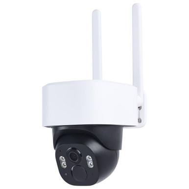 Starfish 2.1W LED Smart Outdoor Pan & Tilt Camera Battery by Nuvo - 65/926