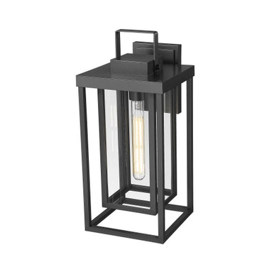McDonough 1 Light Outdoor Wall Lantern 18 Inch X 8 Inch Wide by Millennium - 901001-PBK