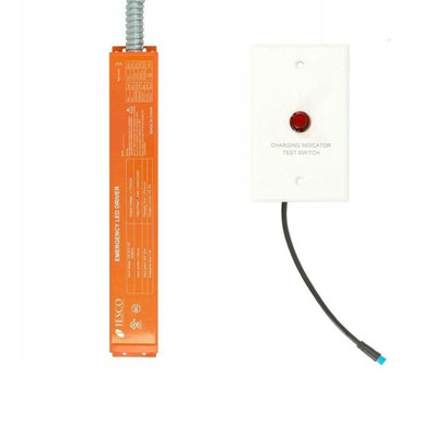 LIN 15W LED Remote Mounted Emergency Battery 13 Inch Wide by Jesco - EM-LIN