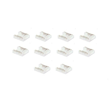 CVX Direct Connector (Pack of 10) 1 Inch Tall and 0.63 Inch Wide by Jesco - CVX-COB-TT-10PACK