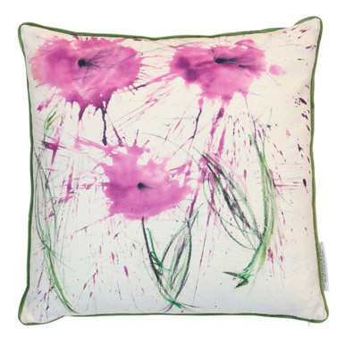 Petal Drift Bloom Pillow 22 Inch Tall and 22 Inch Wide by Stylecraft - AJS10279DS