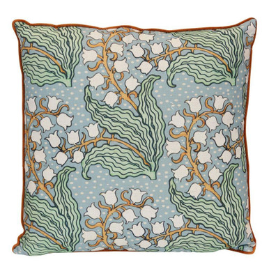 Chinoiserie Willow Cascade Pillow 22 Inch Tall X 22 Inch Wide by Stylecraft - DFS10267DS