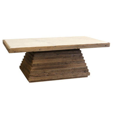 Mesa Coffee Table 17 Inch Tall and 50 Inch Wide by Stylecraft - ISF27260DS