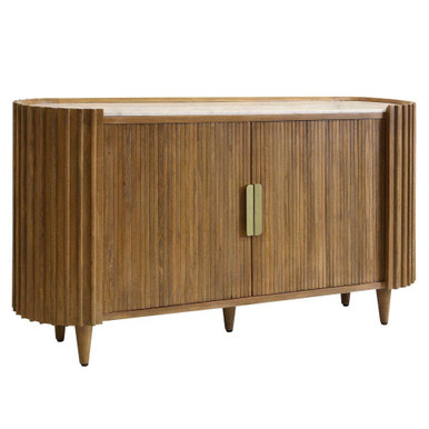 Riviera Sideboard with Tambour Doors 35 Inch and 65 Inch Wide by Stylecraft - ISF27020DS