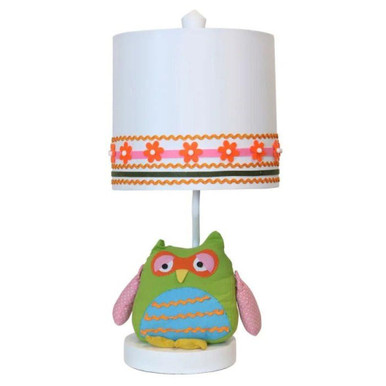 Poly Owl 1 Light Table Lamp 20.75 Inch Tall and 10 Inch Wide by Stylecraft - L212481DS