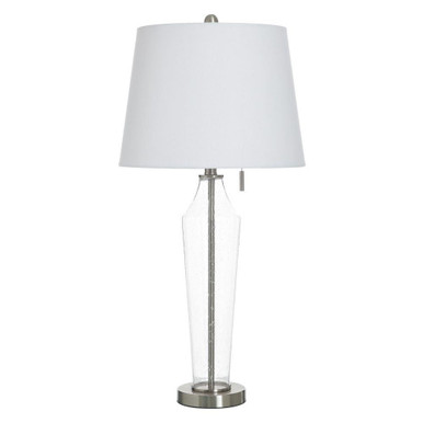 1 Light Table Lamp 31.5 Inch Tall and 15 Inch Wide by Stylecraft - KHL335028DS