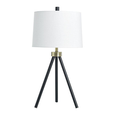 1 Light Table Lamp 25.5 Inch Tall and 13 Inch Wide by Stylecraft - L334895DS