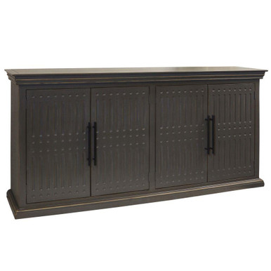 Points 4 Door Credenza 38 Inch Tall and 80 Inch Wide by Stylecraft - MSF27256DS