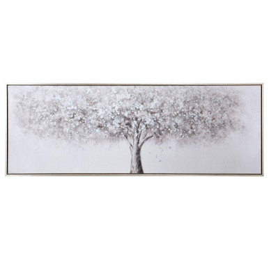 Natural Coverage Framed Wall Art 19.7 Inch and 55.1 Inch Wide by Stylecraft - WI34494DS