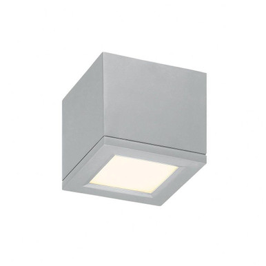 Rubix 17W 1 LED 5 Inch Wide Flush Mount by WAC - FM-W2505