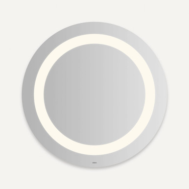 Vitality 30 Inch X 30 Inch Round Lighted Mirror with Defogger by Robern - YM0030CIFPD_1