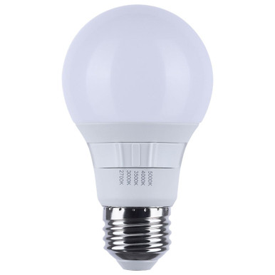 ColorQuick 6W 5CCT LED A19 MediumBase Replacement Bulb (Pack of 4) by Satco - S11774R1