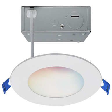 Starfish 8W LED Direct Wire Downlight 1.02 Inch and 5.04 Inch Wide by Satco - S11636