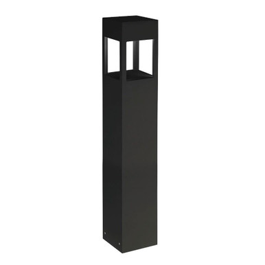 Sonoma 24W LED Outdoor Bollard 36 Inch Tall and 6.38 Inch Wide by Kuzco - EB3036-BK