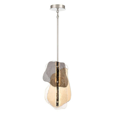 Grotto 27W 1 LED Pendant 24 Inch Tall and 8 Inch Wide by Eurofase - 50464-012