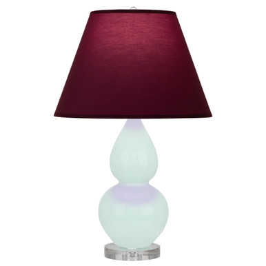 Small Double Gourd 1 Light Accent Lamp 22 Inch Tall by Robert Abbey - 13