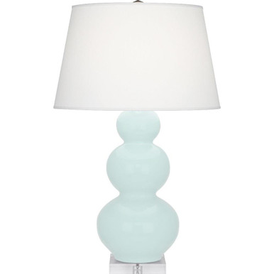 Triple Gourd 1 Light Table Lamp 33 Inch Tall X 10 Inch Wide by Robert Abbey - 43