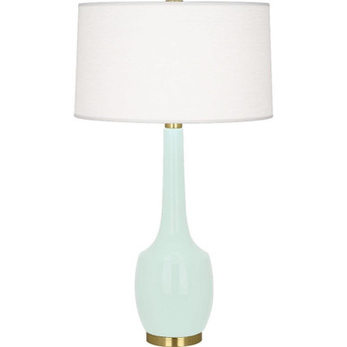Delilah 1 Light Table Lamp 34.31 Inch Tall and 8 Inch Wide by Robert Abbey - 701