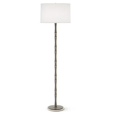 Kane 1 Light Floor Lamp 64.5 Inch Tall and 10.5 Inch Wide by Robert Abbey - KN-73