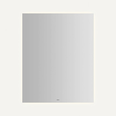 Vitality 24 Inch Rectangular Lighted Mirror with Defogger by Robern - YM2430RCFPD_1
