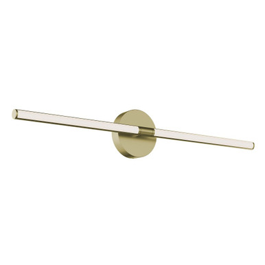 Chicago 31W 1 LED Bath Vanity 3 Inch Tall and 32 Inch Wide by AFX - CHIV3203LAJUD