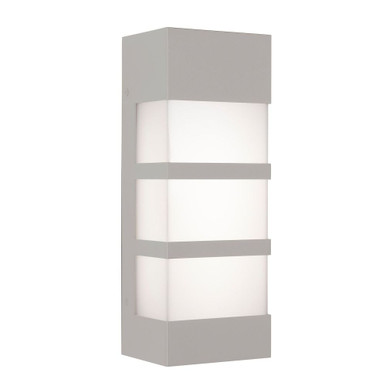 State 18W 1 LED Outdoor Wall Sconce 12.01 Inch Tall and 4 Inch Wide by AFX - SEW0412LAJUD