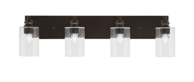 Edge 4 Light Vanity Light 31 Inch Length by Toltec - 1164-ES-300