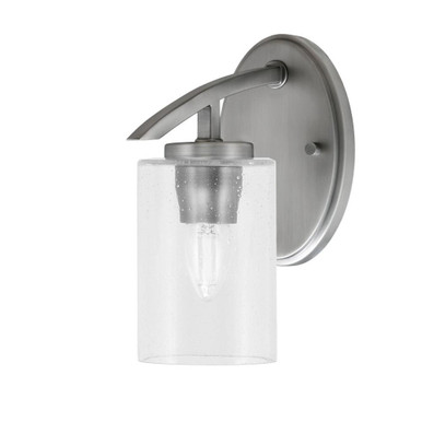 Kurve 1 Light Downlight Wall Sconce by Toltec - 3720-GP-300