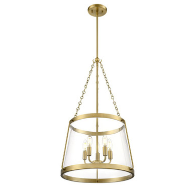 Adabella 5 Light Pendant 30 Inch Tall and 17.75 Inch Wide by Millennium - 21405