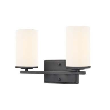 Verlana 2 Light Bath Vanity 9.75 Inch Tall and 14 Inch Wide by Millennium - 2702WG
