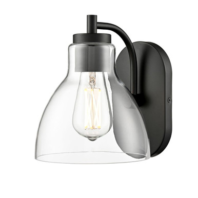 Knightsdale 1 Light Wall Sconce 9.25 Inch Tall X 7 Inch Wide by Millennium - 6201