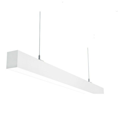 LIN 30W LED Linear Pendant 3.25 Inch Tall and 48 Inch Wide by Jesco - KIT-PLINDI4FT