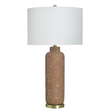 1 Light Table Lamp 32 Inch Tall and 17 Inch Wide by Stylecraft - KHL334853