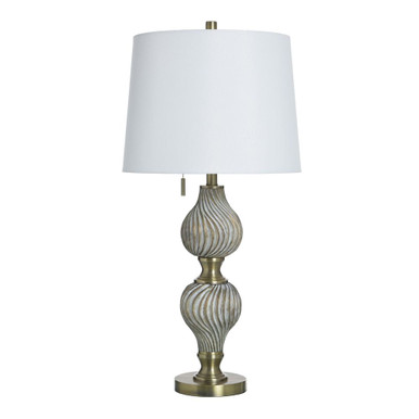 Rowan 1 Light Table Lamp 33 Inch Tall and 16 Inch Wide by Stylecraft - KHL334786