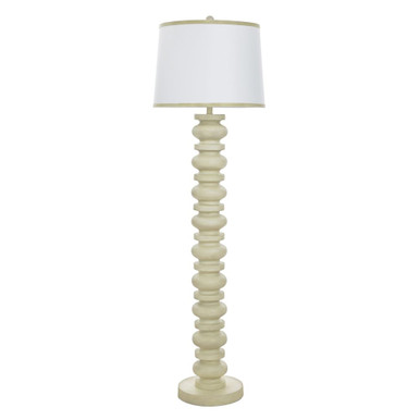 Abbott 1 Light Floor Lamp 61.75 Inch Tall and 18 Inch Wide by Stylecraft - KHL734927