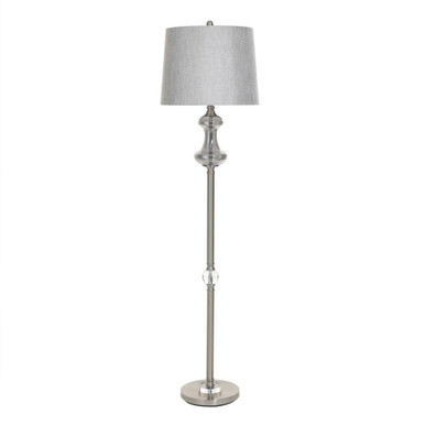 Callahan 1 Light Floor Lamp 62.5 Inch Tall and 16 Inch Wide by Stylecraft - KHL734943